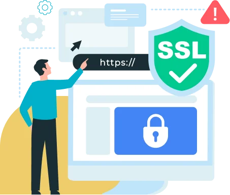 SSL security certificate